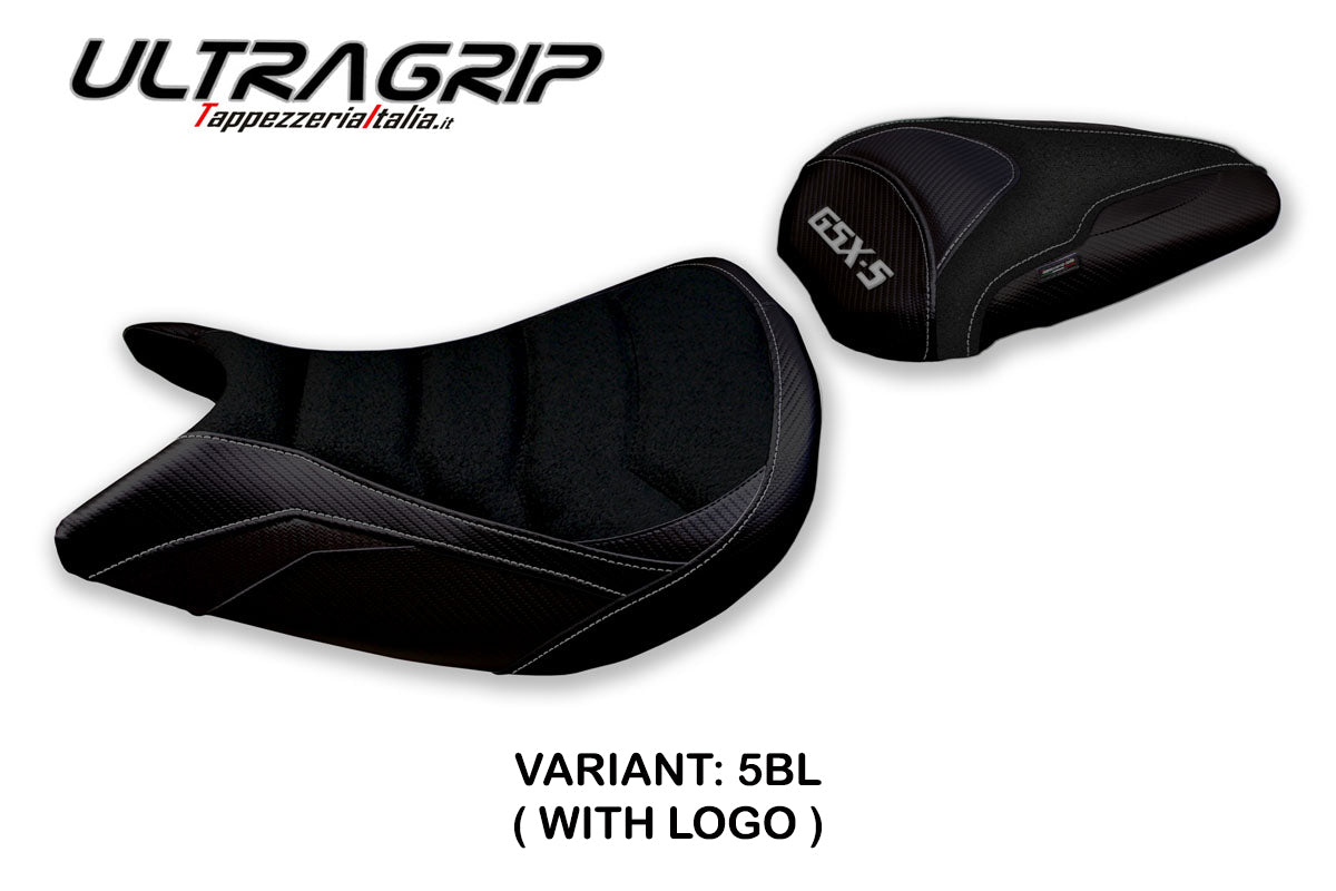 Suzuki GSXS 1000 2015-2020 Seat Cover Tappezzeria Italia TPZ Ultragrip in Black