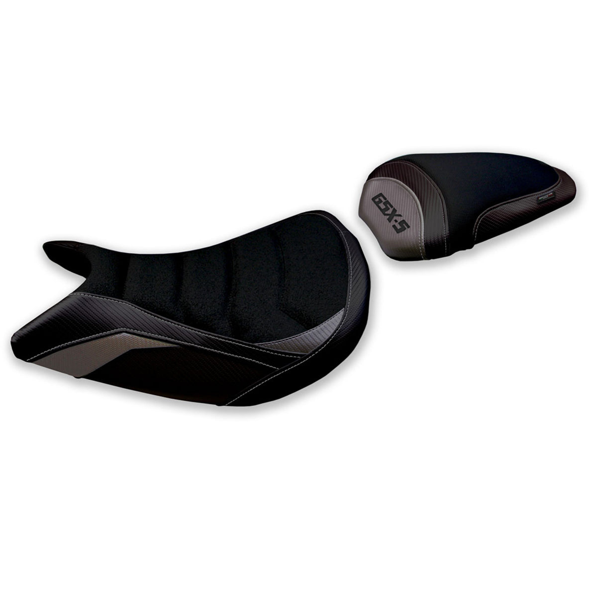 Suzuki GSXS 1000 2015-2020 Seat Cover Tappezzeria Italia TPZ Comfort in Grey