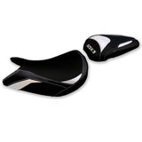 Suzuki GSXS 1000 2015-2020 Seat Cover Tappezzeria Italia TPZ in White