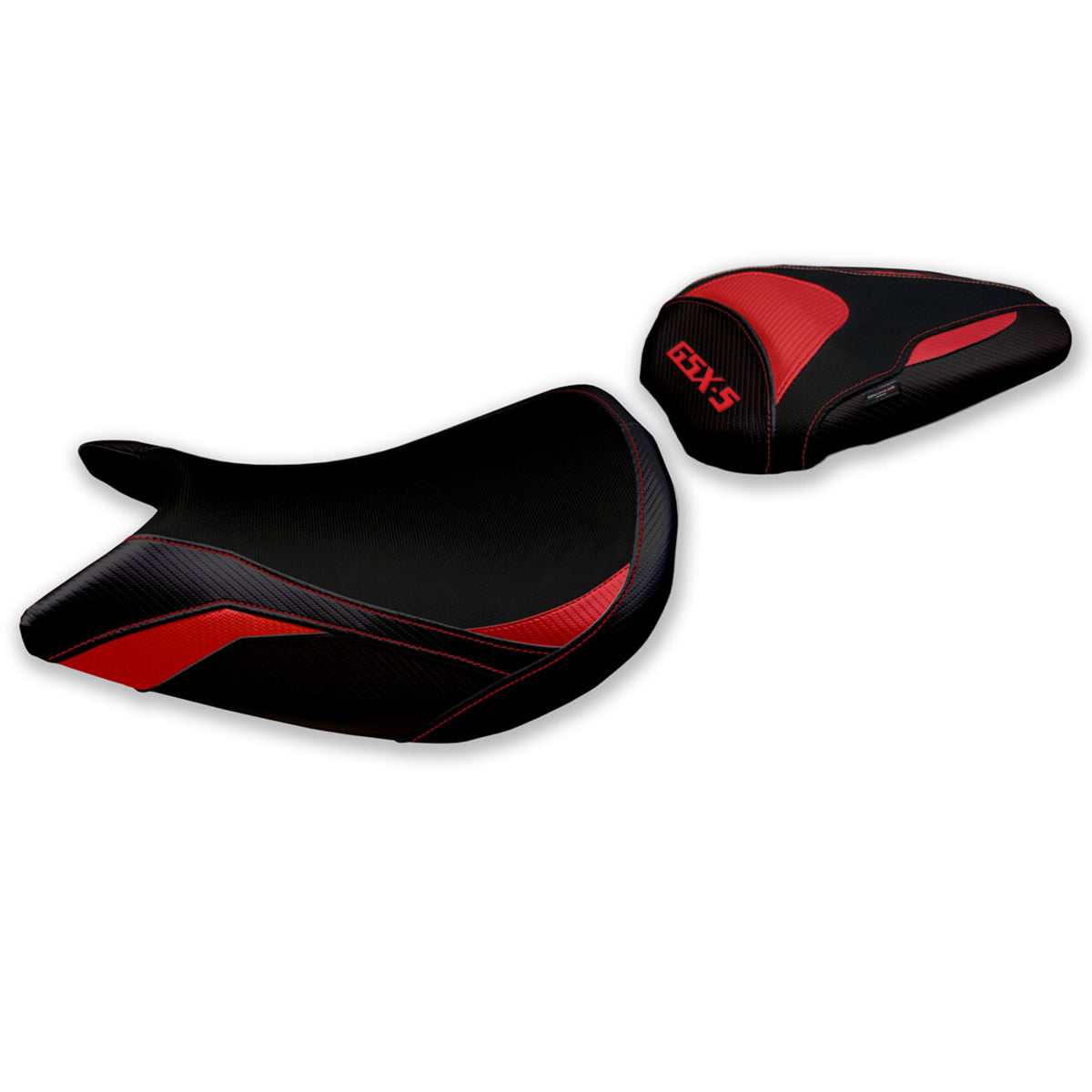 Suzuki GSXS 1000 2015-2020 Seat Cover Tappezzeria Italia TPZ in Red