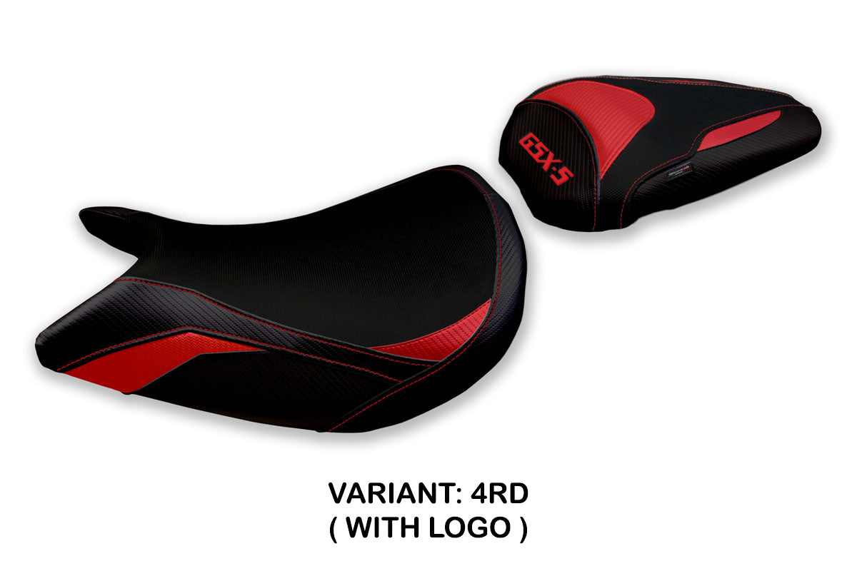Suzuki GSXS 1000 2015-2020 Seat Cover Tappezzeria Italia TPZ in Red