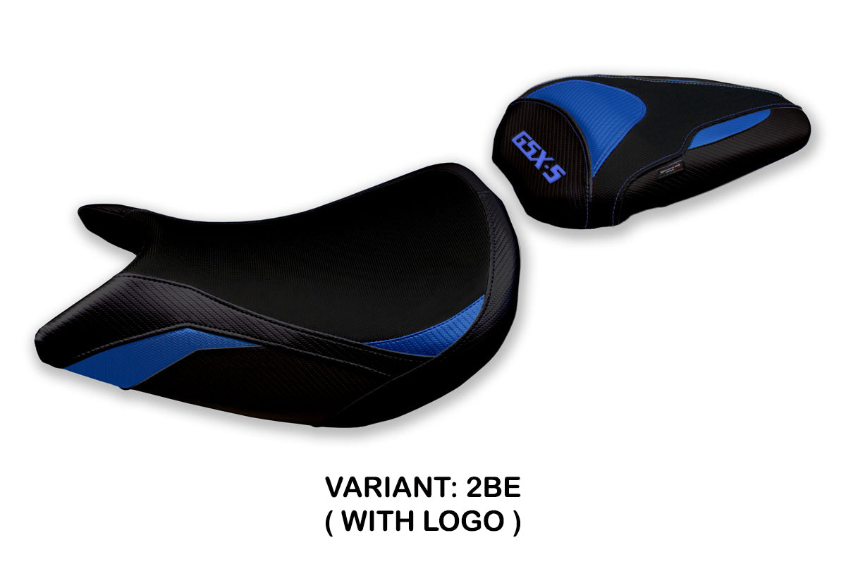 Suzuki GSXS 1000 2021-2025 Seat Cover Tappezzeria Italia TPZ in Blue