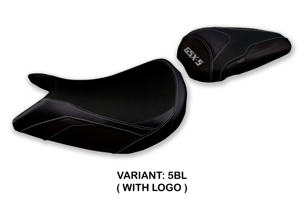 Suzuki GSXS 1000 2021-2025 Seat Cover Tappezzeria Italia TPZ in Black