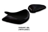 Suzuki GSXS 1000 2021-2025 Seat Cover Tappezzeria Italia TPZ in Black