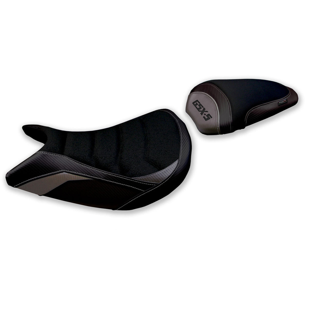 Suzuki GSXS 1000 2021-2025 Seat Cover Tappezzeria Italia TPZ Comfort in Grey