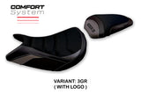 Suzuki GSXS 1000 2021-2025 Seat Cover Tappezzeria Italia TPZ Comfort in Grey