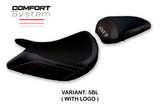 Suzuki GSXS 1000 2021-2025 Seat Cover Tappezzeria Italia TPZ Comfort in Black
