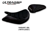 Suzuki GSXS 1000 2021-2025 Seat Cover Tappezzeria Italia TPZ Ultragrip in Black