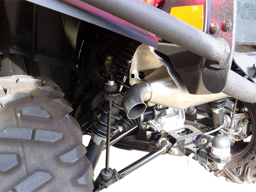Polaris Sportsman Xp 850 - Xp 850 Forest Exhaust GPR Slip-on Power Bomb