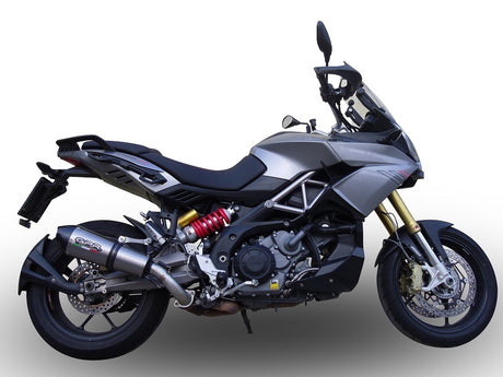 Aprilia Caponord 1200 2013-2016 Exhaust GPR Slip-on Grand Prix Evo Titanium - photo 4