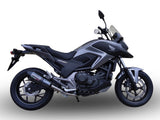 Honda NC750X NC750S Dct 2014-2015  Exhaust GPR Slip-on Ghisa 