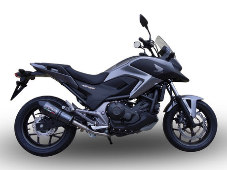 Honda NC750X NC750S Dct 2014-2015  Exhaust GPR Slip-on Ghisa 