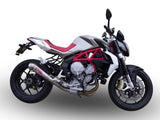 Mv Agusta Brutale 800 Dragster 2013-2016 - RR  Exhaust GPR Slip-on Powercone Evo