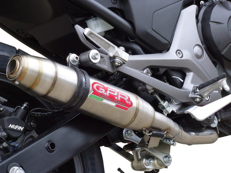 Honda NC750X NC750S Dct 2021-2023 Exhaust GPR Slip-on Deeptone Inox