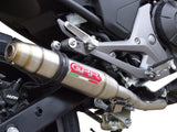 Honda NC750X NC750S Dct 2016-2020 Exhaust GPR Slip-on Deeptone Inox