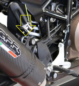 Husqvarna Vitpilen 701 2018-2020 Exhaust GPR  Decat Pipe