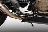 Husqvarna Svartpilen 701 2018-2020 Exhaust GPR Slip-on Furore Evo4 Nero