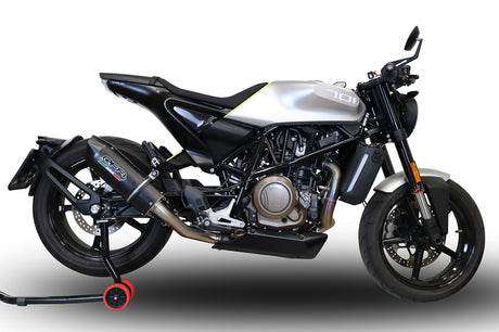 Husqvarna Svartpilen 701 2018-2020 Exhaust GPR Slip-on Furore Evo4 Nero