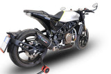 Husqvarna Svartpilen 701 2018-2020 Exhaust GPR Slip-on Furore Evo4 Nero