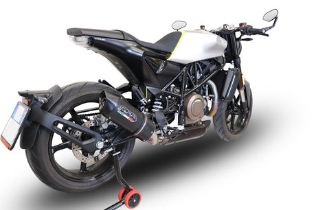 Husqvarna Svartpilen 701 2018-2020 Exhaust GPR Slip-on Furore Evo4 Nero