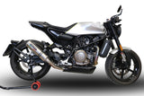 Husqvarna Vitpilen 701 2018-2020 Exhaust GPR Slip-on Grand Prix Evo Titanium
