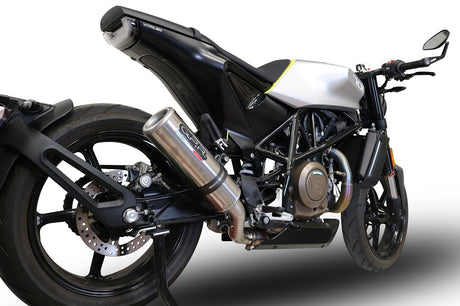 Husqvarna Svartpilen 701 2018-2020 Exhaust GPR Slip-on M3 Inox 