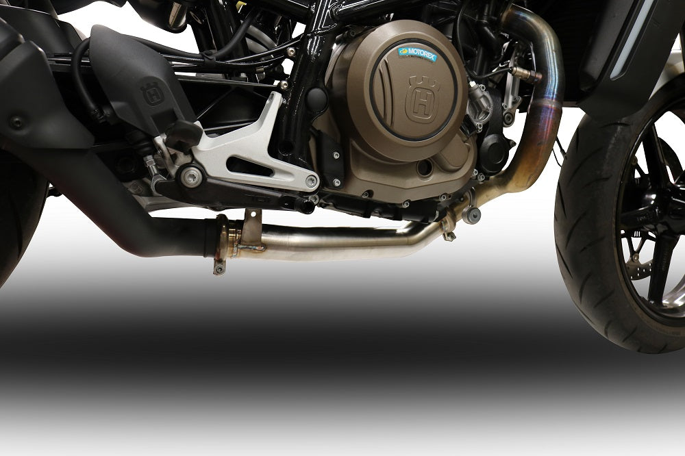 Husqvarna Vitpilen 701 2018-2020 Exhaust GPR  Decat Pipe