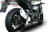 Yamaha XSR 700 2017-2020 Exhaust GPR Full System Albus Evo4