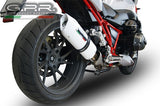 Bmw R1200R-Lc 2015-2016 Exhaust GPR Slip-on Albus Ceramic