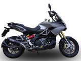 Aprilia Caponord 1200 2013-2016 Exhaust GPR Slip-on Furore Nero