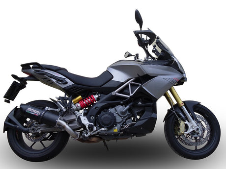 Aprilia Caponord 1200 2013-2016 Exhaust GPR Slip-on Furore Nero