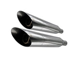 Harley Davidson Sportster 883 2004-2009 Exhaust GPR Double Slip-on Slash Inox