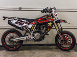 Husqvarna Sm - Te 510 2007 Exhaust GPR Slip-on Furore Poppy