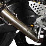 Honda VTR1000 Sp-2 2002-2006  Exhaust GPR Double Slip-on Trioval