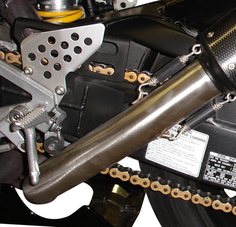 Honda VTR1000 Sp-2 2002-2006  Exhaust GPR Double Slip-on Trioval