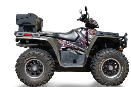 Polaris Sportsman 800 E - E XR 1 2008-2014 Exhaust GPR Slip-on Deeptone Atv - photo 6