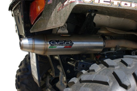 Polaris Sportsman 800 E - E XR 1 2008-2014 Exhaust GPR Slip-on Deeptone Atv - photo 7