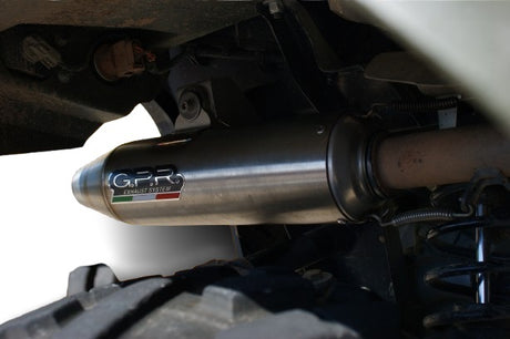 Polaris Sportsman 800 E - E XR 1 2008-2014 Exhaust GPR Slip-on Deeptone Atv - photo 8