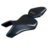 Suzuki GSX 8S-8R 2023-2025 Seat Cover Tappezzeria Italia TPZ in Silver and Black