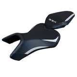 Suzuki GSX 8S-8R 2023-2025 Seat Cover Tappezzeria Italia TPZ in White and Black