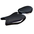 Suzuki GSX 1300 R Hayabusa 2021-2025 Seat Cover Tappezzeria Black White