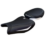Suzuki GSX 1300 R Hayabusa 2021-2025 Seat Cover Tappezzeria Black White