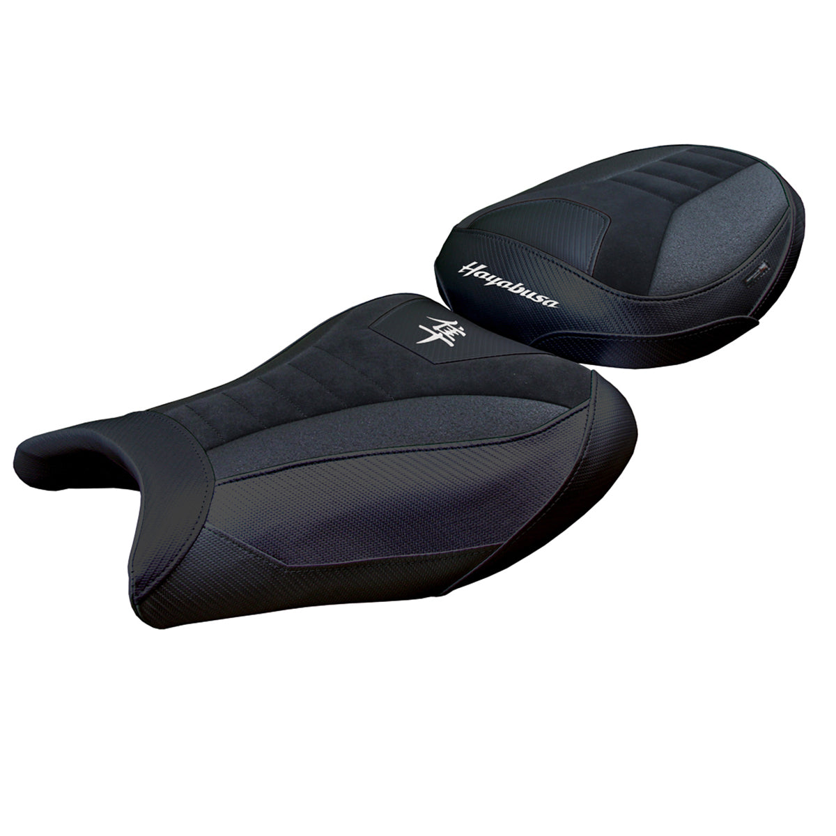 Suzuki GSX 1300 R Hayabusa 2021-2025 Seat Cover Tappezzeria Comfort Grip Black
