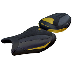 Suzuki GSX 1300 R Hayabusa 2021-2025 Seat Cover Tappezzeria Comfort Grip Gold