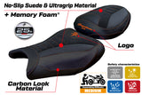 Suzuki GSX 1300 R Hayabusa 2021-2025 Seat Cover Tappezzeria Comfort Grip Orange