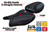 Suzuki GSX 1300 R Hayabusa 2021-2025 Seat Cover Tappezzeria Ultragrip Black