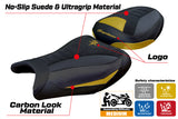 Suzuki GSX 1300 R Hayabusa 2021-2025 Seat Cover Tappezzeria Ultragrip Gold