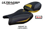 Suzuki GSX 1300 R Hayabusa 2021-2025 Seat Cover Tappezzeria Ultragrip Gold