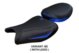 Suzuki GSX R 1300 Hayabusa 2008-2020 Seat Cover Tappezzeria Italia TPZ in Blue