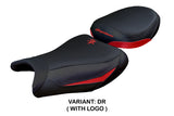Suzuki GSX R 1300 Hayabusa 2008-2020 Seat Cover Tappezzeria Italia TPZ in Dark Red